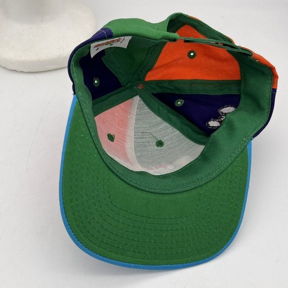 Goofy's Hat Co. Mickey's Toontown Colorblock Baseball Cap Hat Youth Size USA - Picture 7 of 9